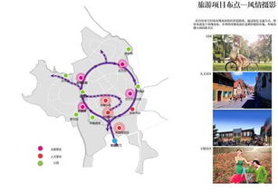 農(nóng)谷玫瑰小鎮(zhèn)總體規(guī)劃設(shè)計——打造特色旅游新地標